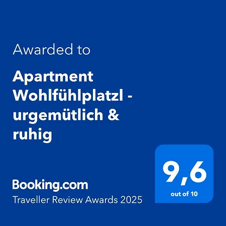 Wohlfuehlplatzl - Urgemuetlich & Ruhig Appartamento