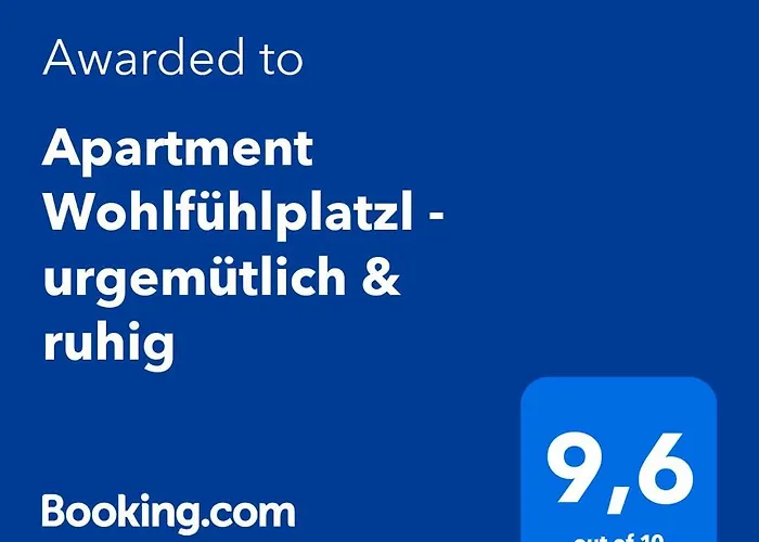 Wohlfuehlplatzl - Urgemuetlich & Ruhig Διαμέρισμα